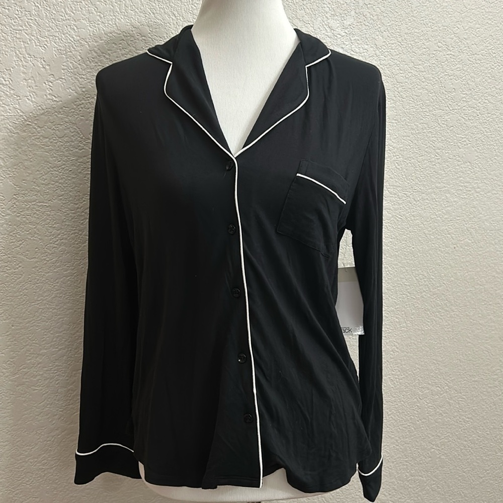 NWT NordstromRack Blue Pajama Top